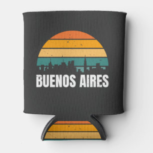 Porta-lata Buenos Aires Retro 