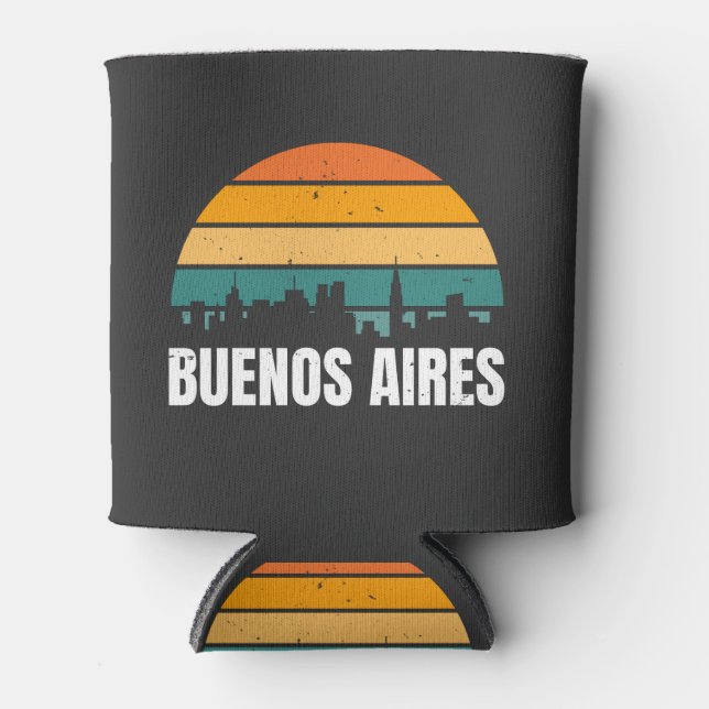 Porta-lata Buenos Aires Retro  (Frente)