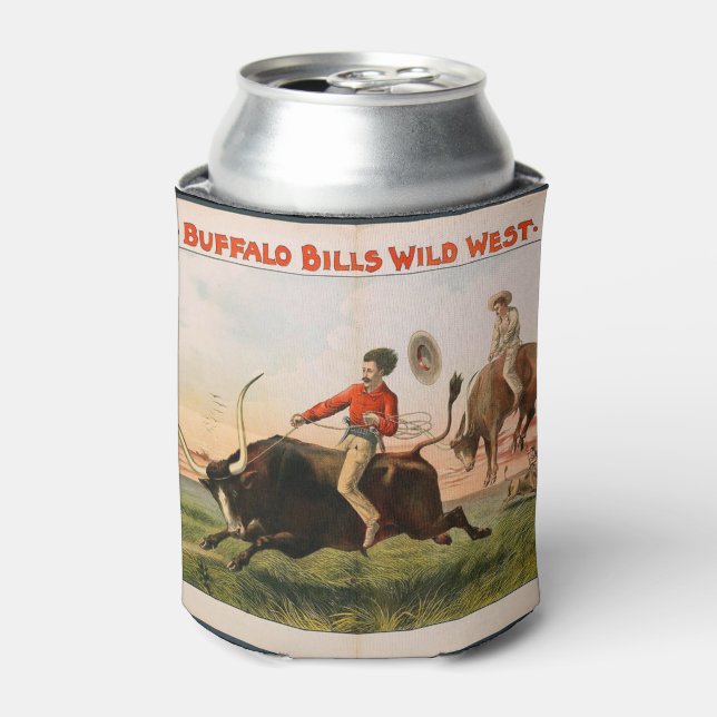 Porta-lata Buffalo Bills Wild West 1889 (Can Front)