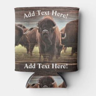 Porta-lata Buffalo Herd