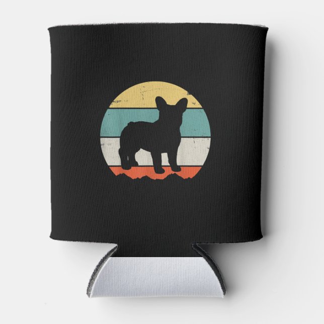 Porta-lata buldogue francês | presentes raparigas-presentes,  (Frente)