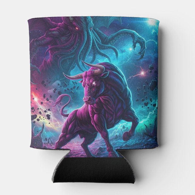Porta-lata Bull Galaxy Koozie (Traseira)