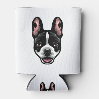Porta-lata Bulldog francês - Design