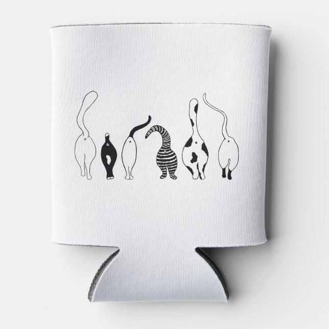 Porta-lata Bumbuns de gatos (Frente)