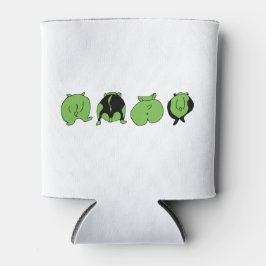 Porta-lata Bumbuns de Hamster Verde