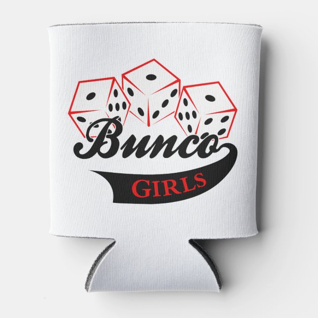 Porta-lata Bunco Girls (Frente)