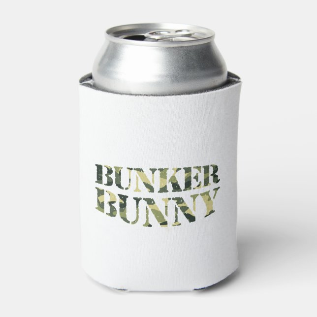 PORTA-LATA BUNKER BUNNY CAMO / CAMOUFLAGE (Can Front)