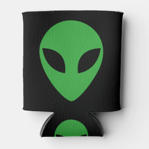 Porta-lata Cabeça de alienígena