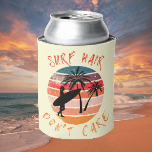 Porta-lata Cabelo de Surfista Não Liga Vida Legal de Surfis