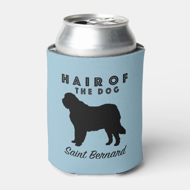 Porta-lata Cabelo do Cão - Santo Bernard Can Cooler (Can Front)