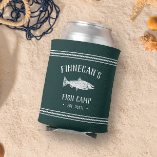 Porta-lata Cabina de Pesca Russa Verde-Hunter Personalizada