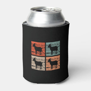 Porta-lata Cabras Retro