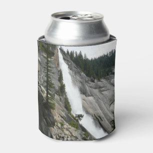 Porta-lata Cachoeira Nevada no Parque Nacional de Yosemite