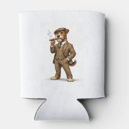 Porta-lata Cachorro Cavalheiro Elegante