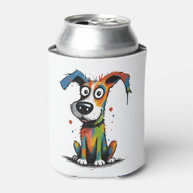 Porta-lata cachorro de estimação (Can Front)
