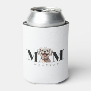 Porta-lata Cachorro Mãe MALTESE T-Shirt Clássica