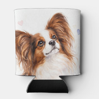 Porta-lata Cachorro Papillion