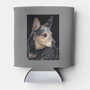 Porta-lata Cachorro - "Quigley"