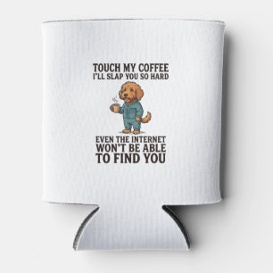 Porta-lata Cachorro Sheltie Vintage Eu Amo Meu Bruiser Design