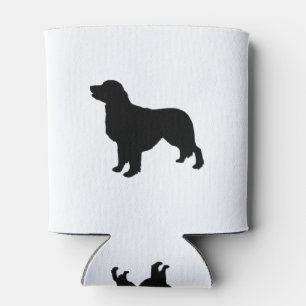 Porta-lata Cachorros de Amor com Silhouette de Retriever de o