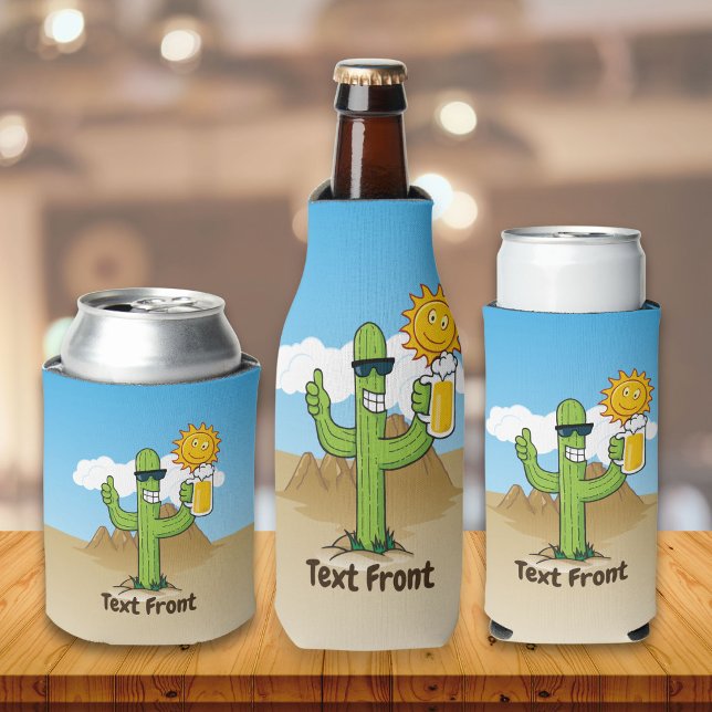 Porta-lata Cacto com Cerveja (Criador carregado)