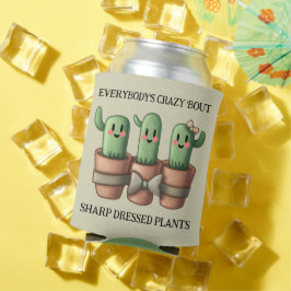 Porta-lata Cactos Engraçados Todos estão loucos sobre Sharp..