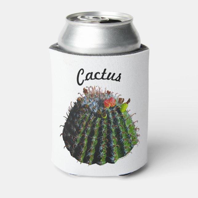 Porta-lata Cactus Can Cooler (Can Back)