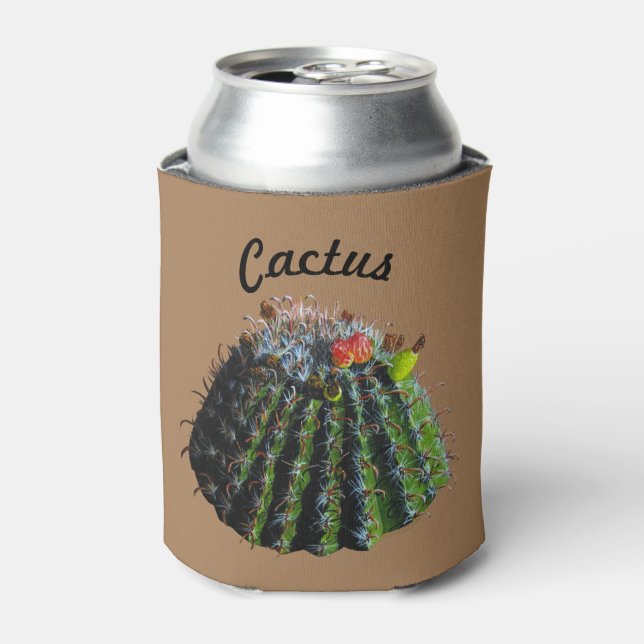 Porta-lata Cactus Can Cooler (Can Front)