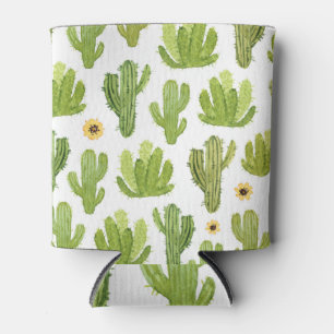 Porta-lata Cactus do Deserto Verde: Sem Costura