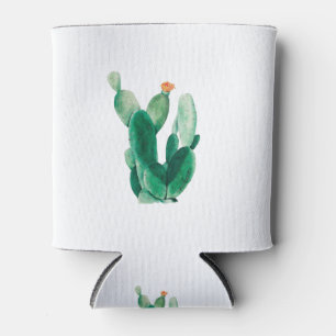Porta-lata Cactus watercolor