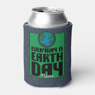 Porta-lata Cada dia é Dia da Terra