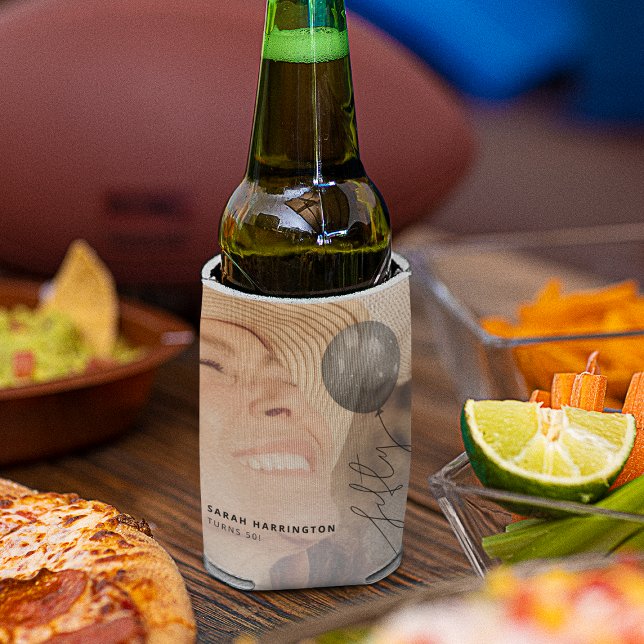 Porta-lata Cadeia de 50 Balões | Foto 50ª Festa de aniversári (Criador carregado)