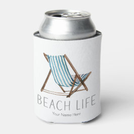 Porta-lata Cadeira de Cotações de Vida de Praia Férias de Ver