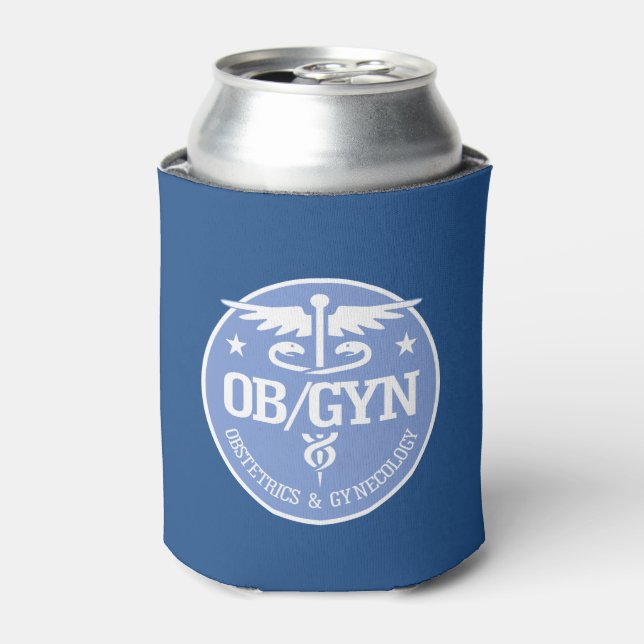 Porta-lata Caduceus (OBGYN) Pode Resfriar (Can Front)