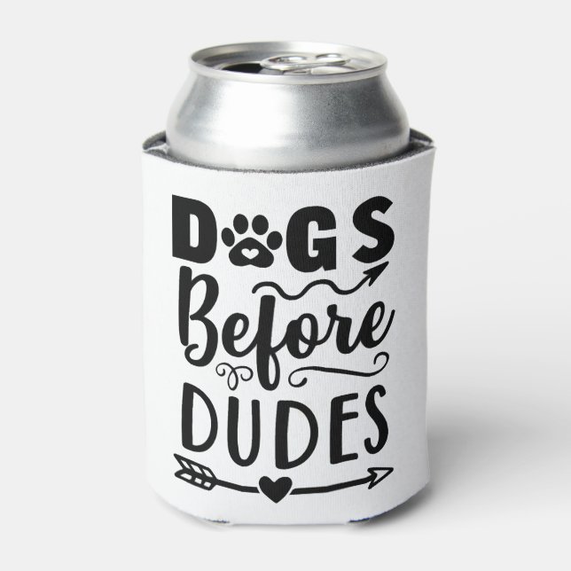 Porta-lata Cães antes dos Dudos (Can Front)