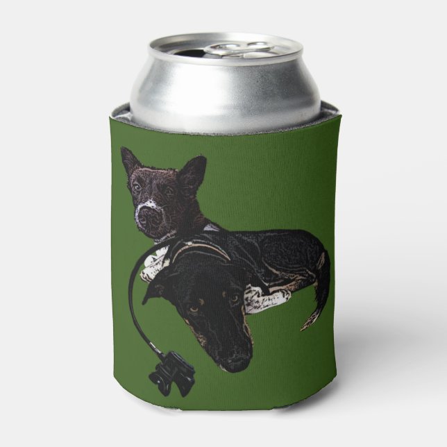 Porta-lata Cães de Mascote de Última Fronteira (Can Front)