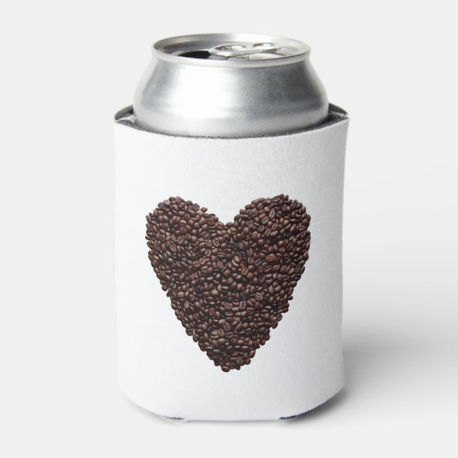 Porta-lata Café Coração (Can Front)