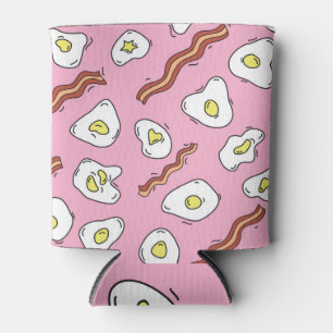 Porta-lata Café da Manhã Bonanza: Delitos de Cartoon