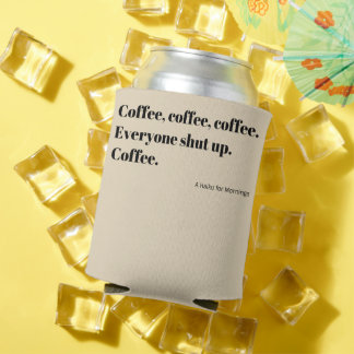Porta-lata Café Haiku para Típica Negra de Mannings