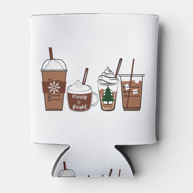 Porta-lata Café Natal (Frente)