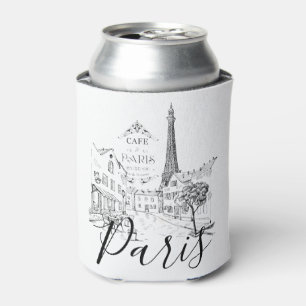 Porta-lata Cafe Paris