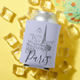 Porta-lata Cafe Paris Can Cooler