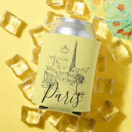 Porta-lata Cafe Paris   Isolante para Lata