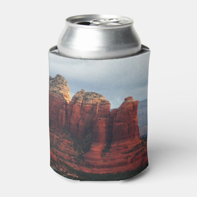 Porta-lata Café Pot Rock Nublado em Sedona Arizona (Can Front)