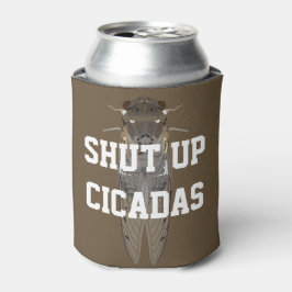 Porta-lata Cala a boca Cicadas