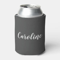 Caligrafia Moderna Minimalista Nome Preto Branco