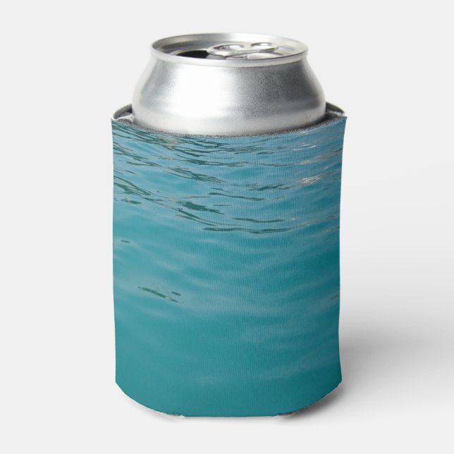 Porta-lata Calm Sea Custom Can Cooler (Can Front)