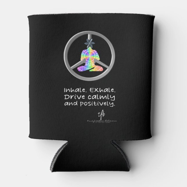 Porta-lata Calma Tropa De Carro. Twirling de Baton de Espectr (Frente)