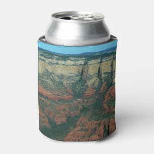 Porta-lata Camadas de Rochas Vermelhas na Arizona de Sedona