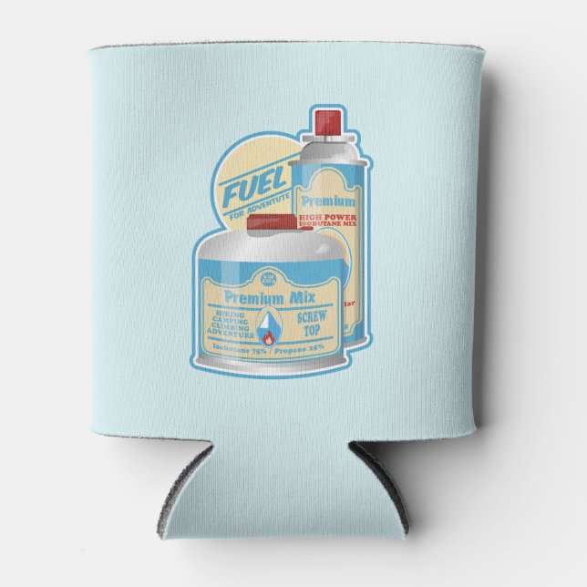 Porta-lata Câmaras de gás de depósito de campo Butano propano (Frente)